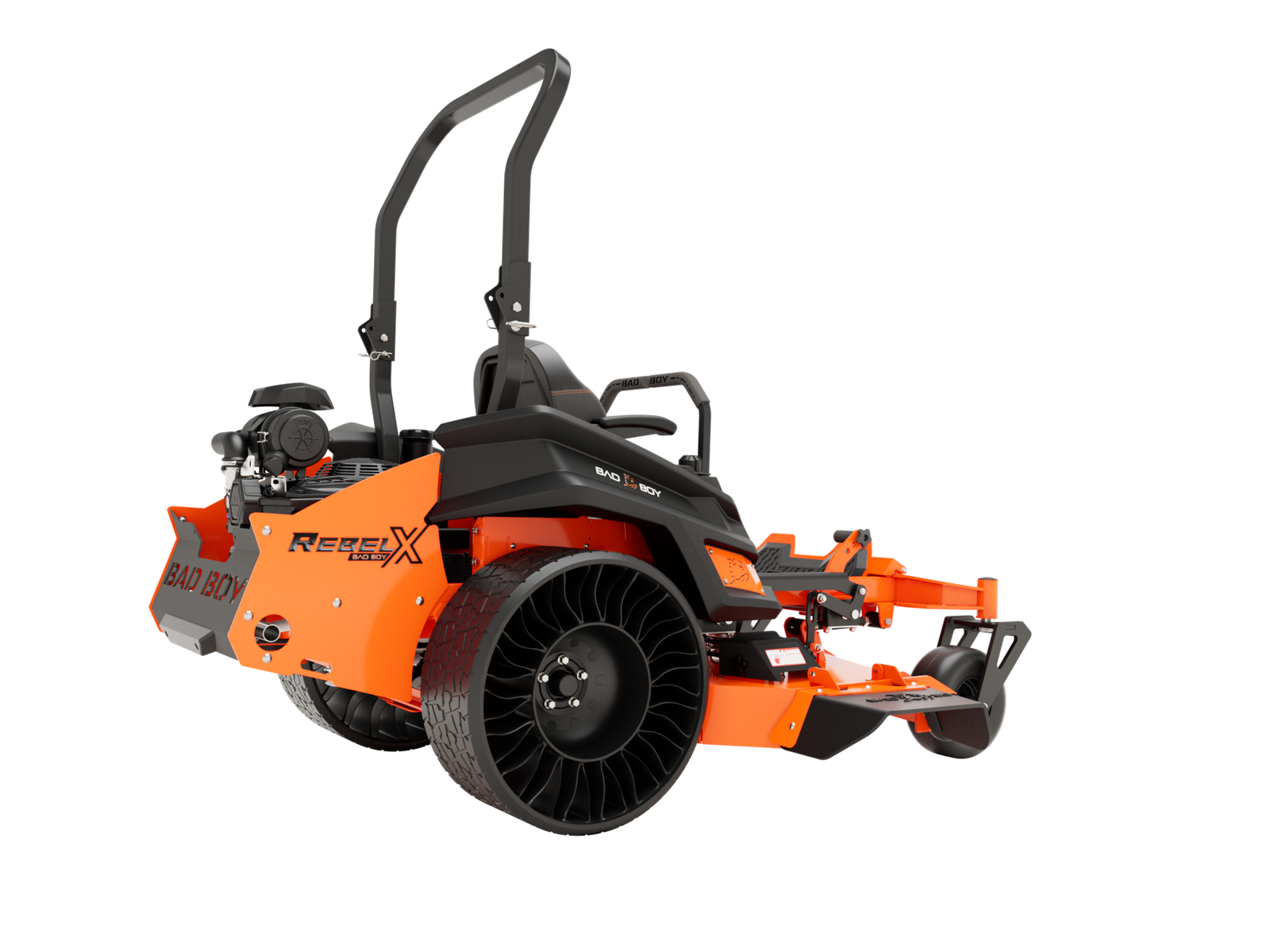 Rebel X 72" Kawasaki FX1000 EFI 38.5HP (Rear Tweels)