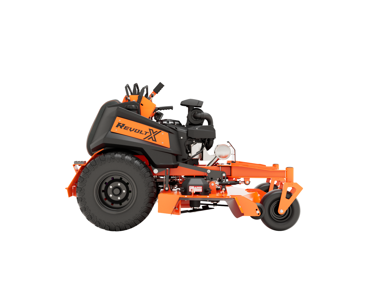 Revolt X 72" Vanguard EFI 40HP (Rear Tweels)