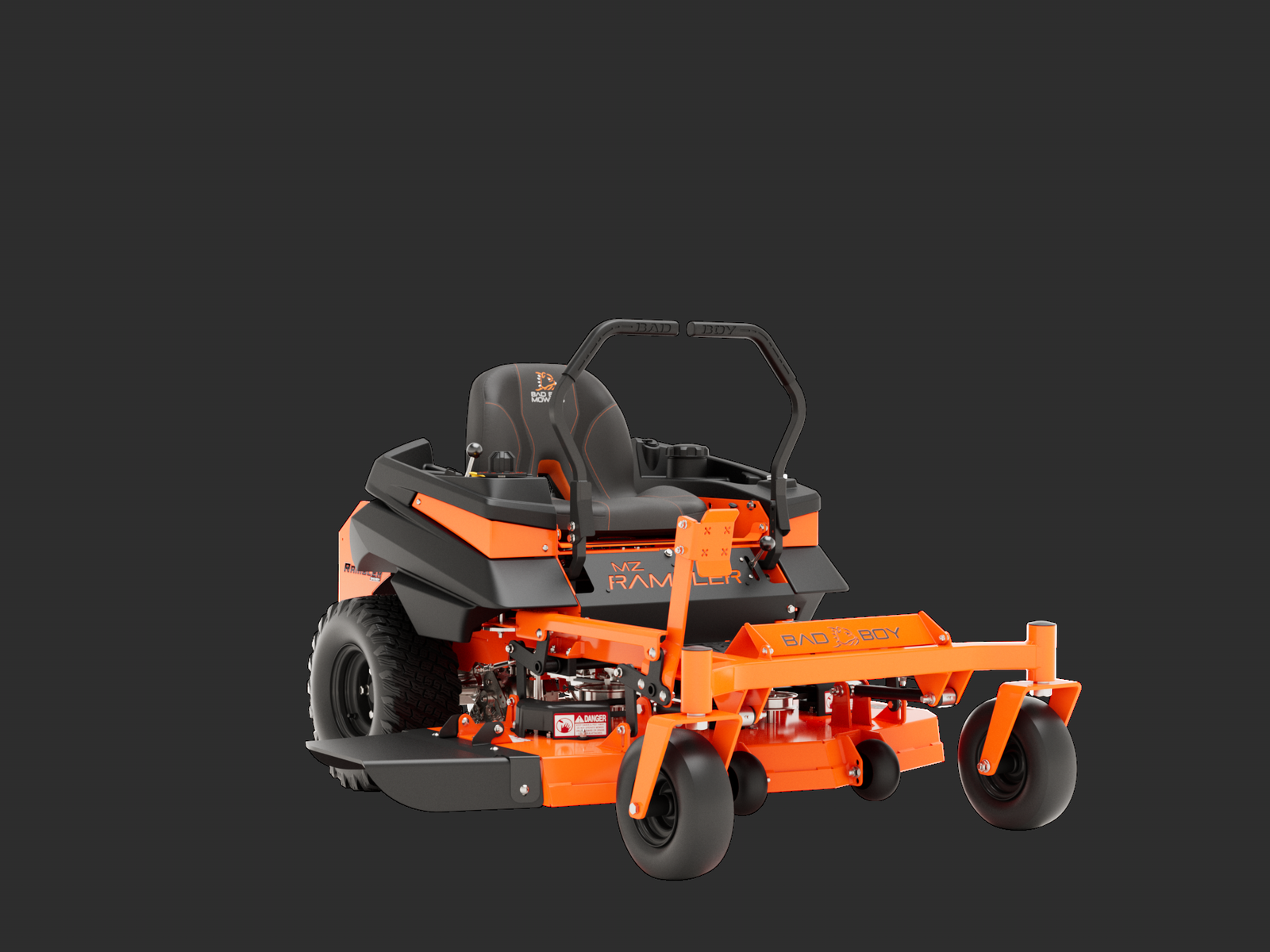 Rambler 42" Kohler Twin 22HP - Image 3