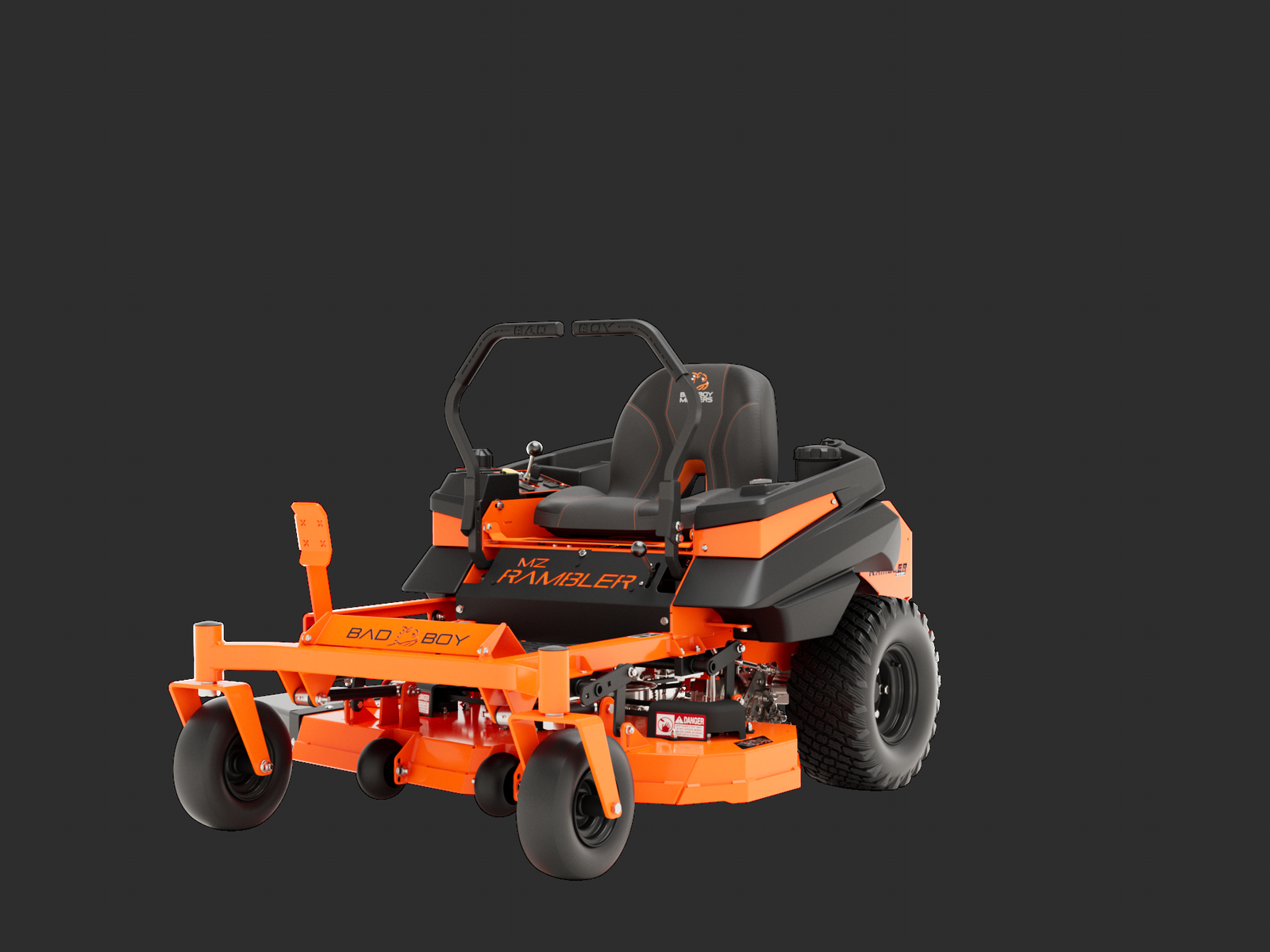 Rambler 42" Kohler Twin 22HP - Image 5